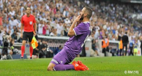 بنزيمة يتدرب بشكل طبيعي وقد يشارك في دربي مدريد